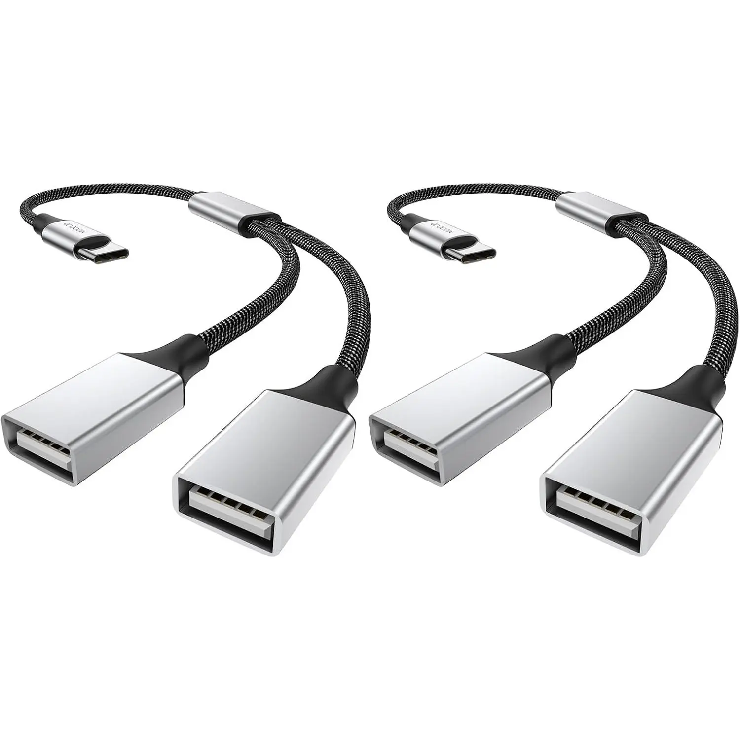 USB C Male to  USB Female  Type A 2.0 OTG Splitter