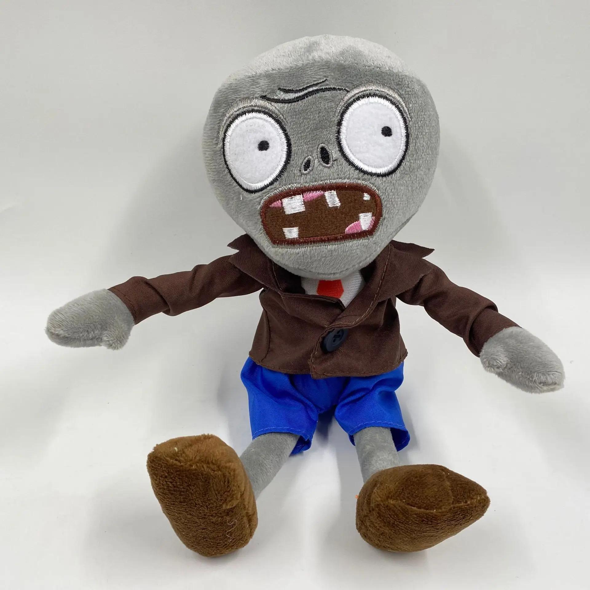 Plants vs Zombiesed Plush Toys 30cm PVZ Gargantuar Hats Pirate Duck Zombie Plush Stuffed Toys Doll Soft Toy Gifts for Kids!