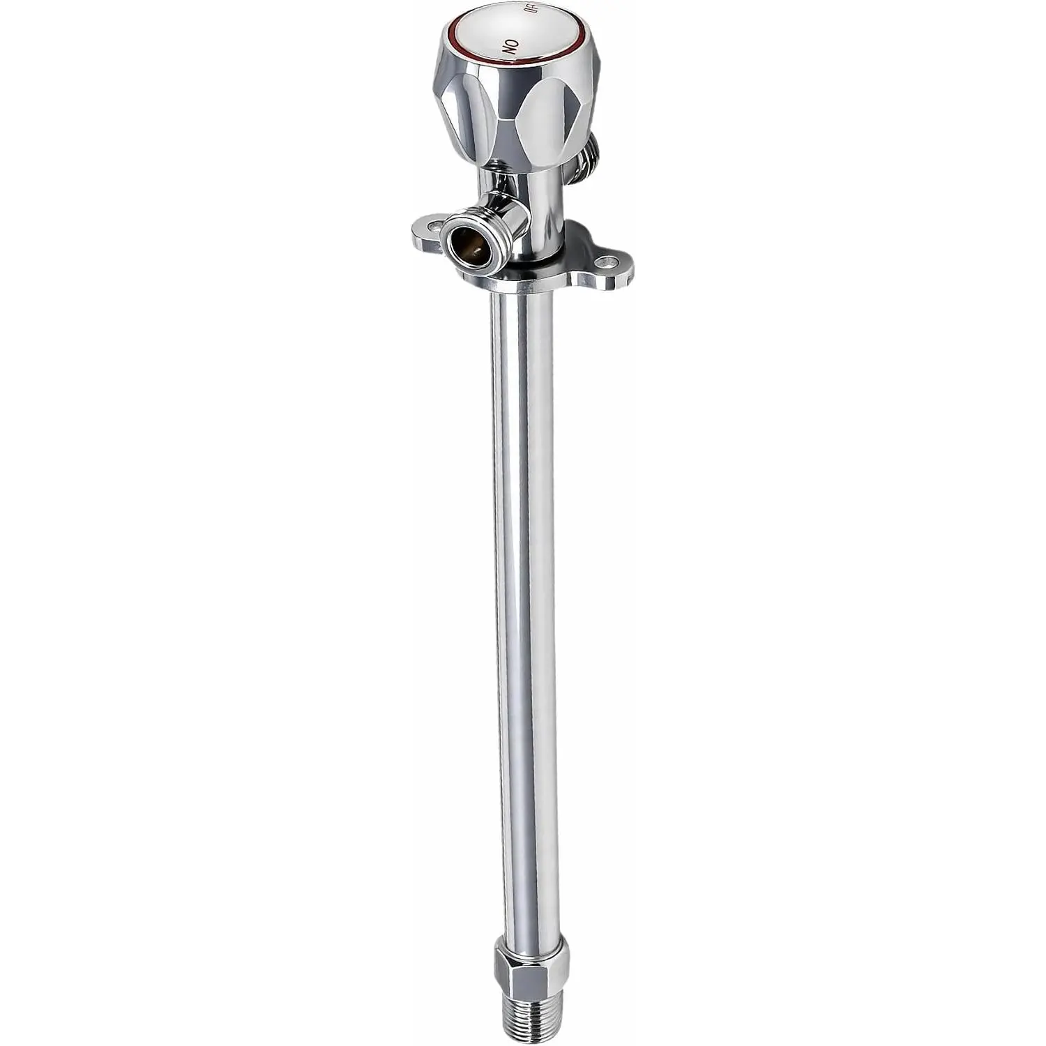 12 Inch Frost Free Sillcock Outdoor Faucet, Double Outlet Pipe