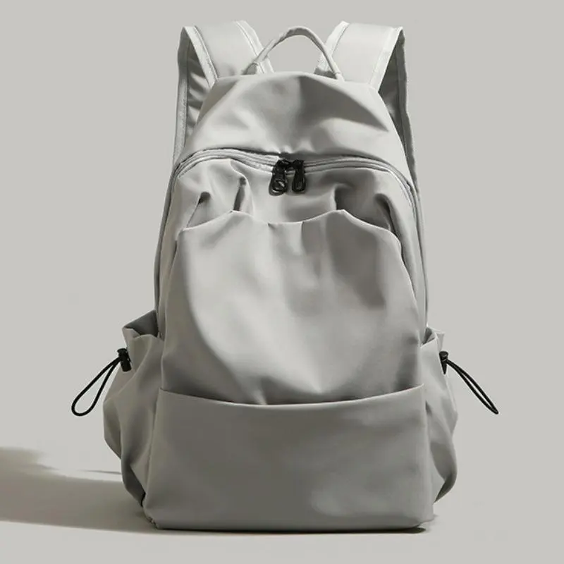Minimalist Laptop Backpack for Men & Women, Water-Resistant Nylon Bookbag for Work & School, Large Capacity Organized Travel Bag, Organized Backpack, Bags For School, Work Bags