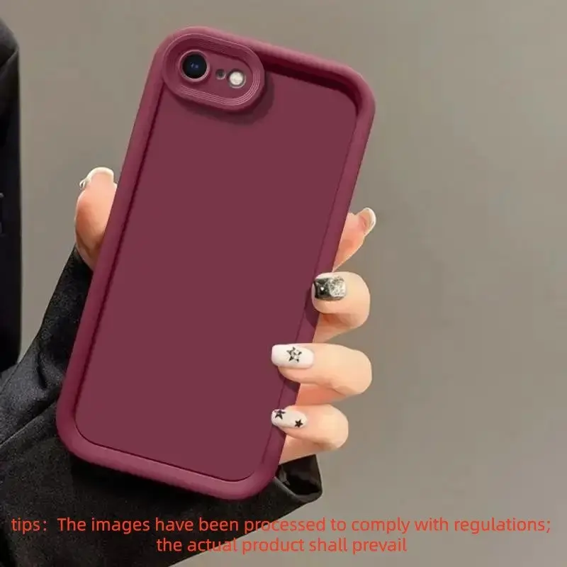Cute Candy Camera Protective Durable Shockproof Back Cover, Smartphone Shell, Phone Case Accessories Compatible with iPhone 6/6s/6 Plus/6s Plus/7/8/SE2/SE3/7 Plus/8 Plus Casing