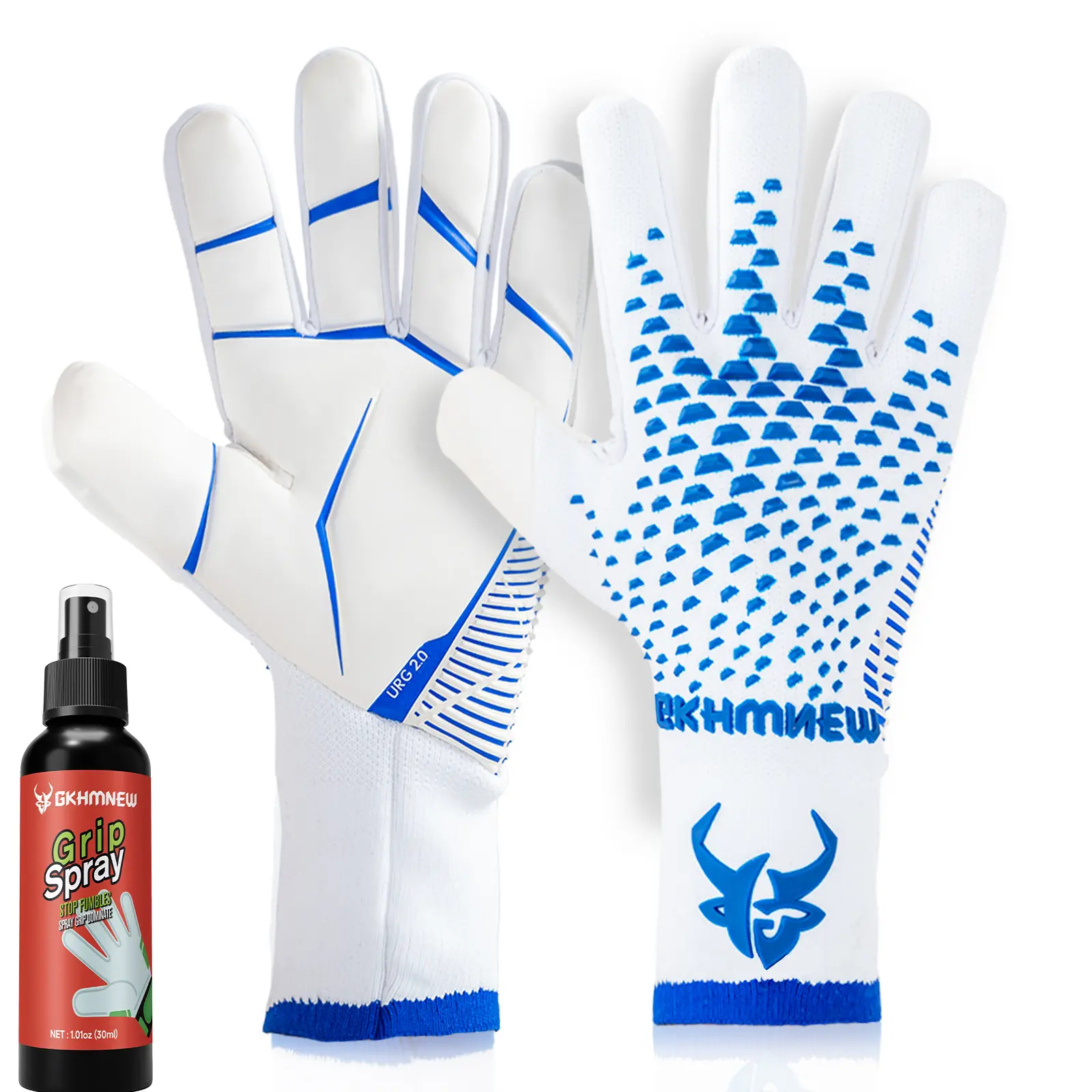 Soccer Goalkeeper Gloves for Boys Kids Children Youth Adult Professional Goalkeeping Glove with Strong Grip Protection Palms