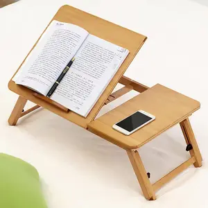 19.6" Foldable Coffee Table, Collapsible Bamboo Low Table for Small Spaces, Multi-Functional Floor Desk for Home Office, Bedroom, Study & Living Room – Space-Saving Portable Design