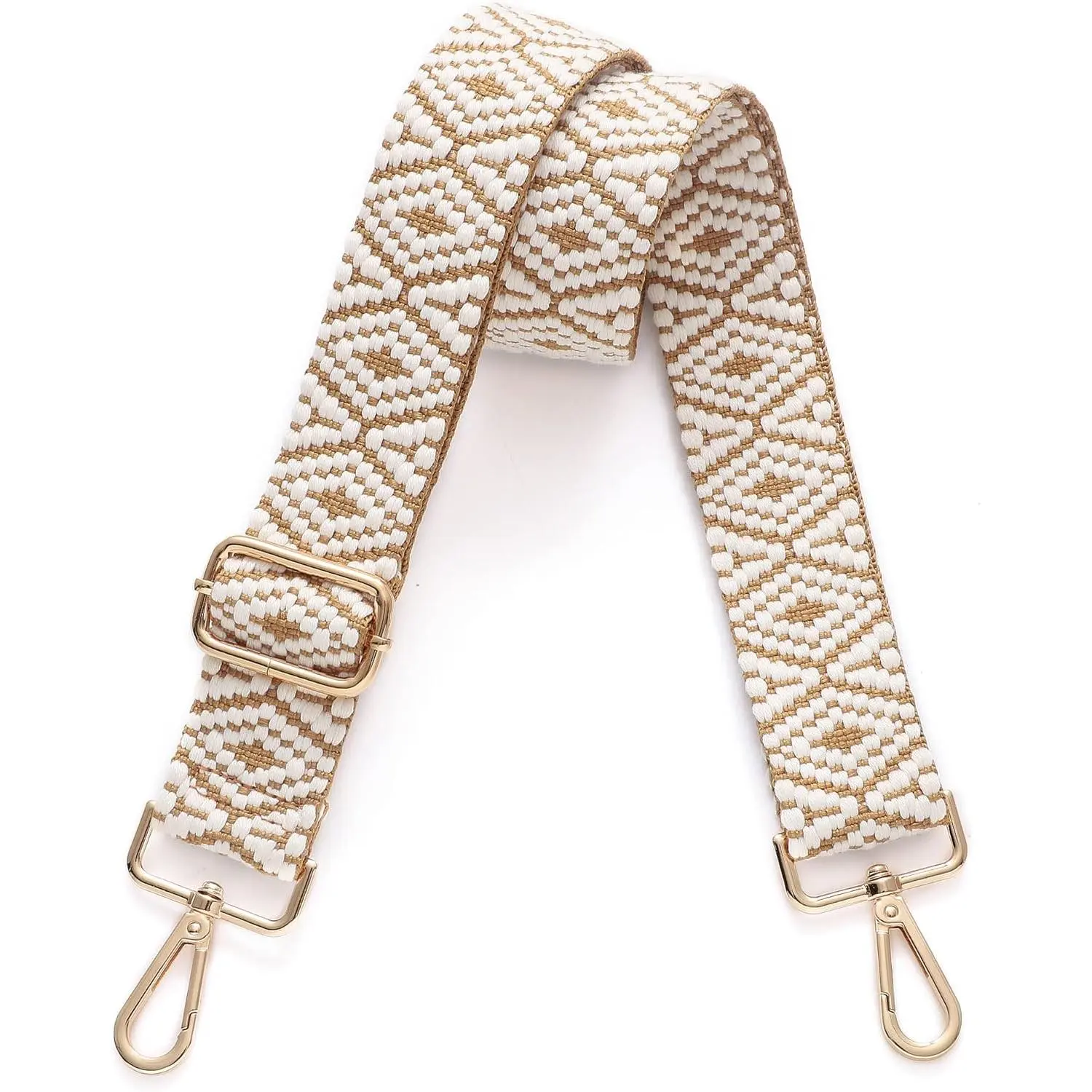 Purse Strap Replacement Crossbody Wide Shoulder Strap Adjustable Canvas Straps Handbag Strap Replacement Belts