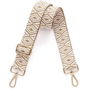 Purse Strap Replacement Crossbody Wide Shoulder Strap Adjustable Canvas Straps Handbag Strap Replacement Belts