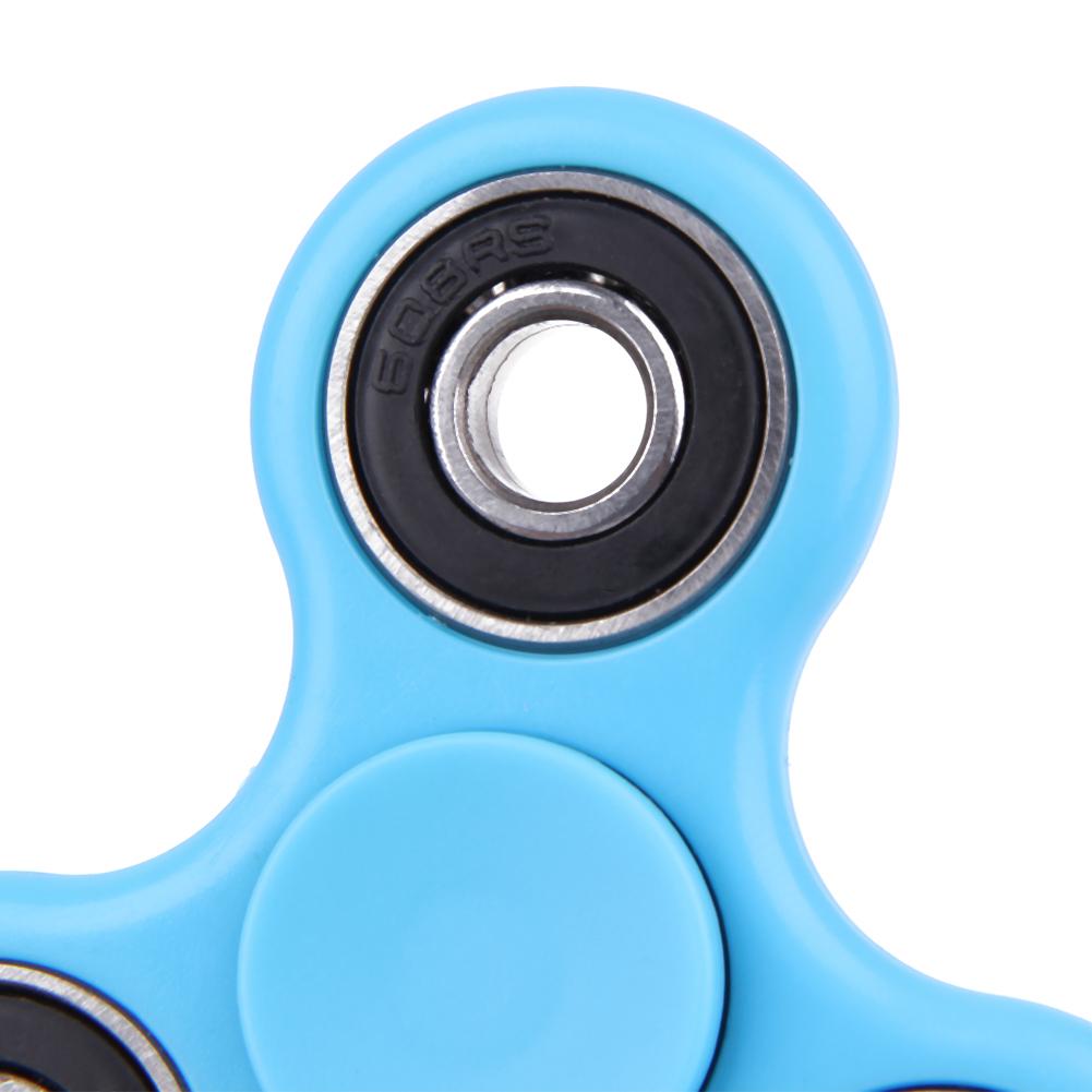 ABS Fidget Spinner EDC Spinner For Autism ADHD Anti Stress Tri-Spinner High Quality Adult Kids Funny Toys EDC Toys