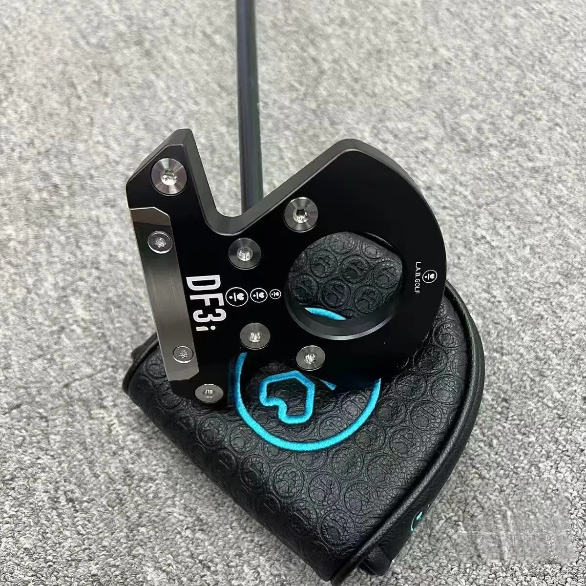 2026 New LAB DF3i Stainless Steel Face Golf Putter with Balanced Stability for Men and Women