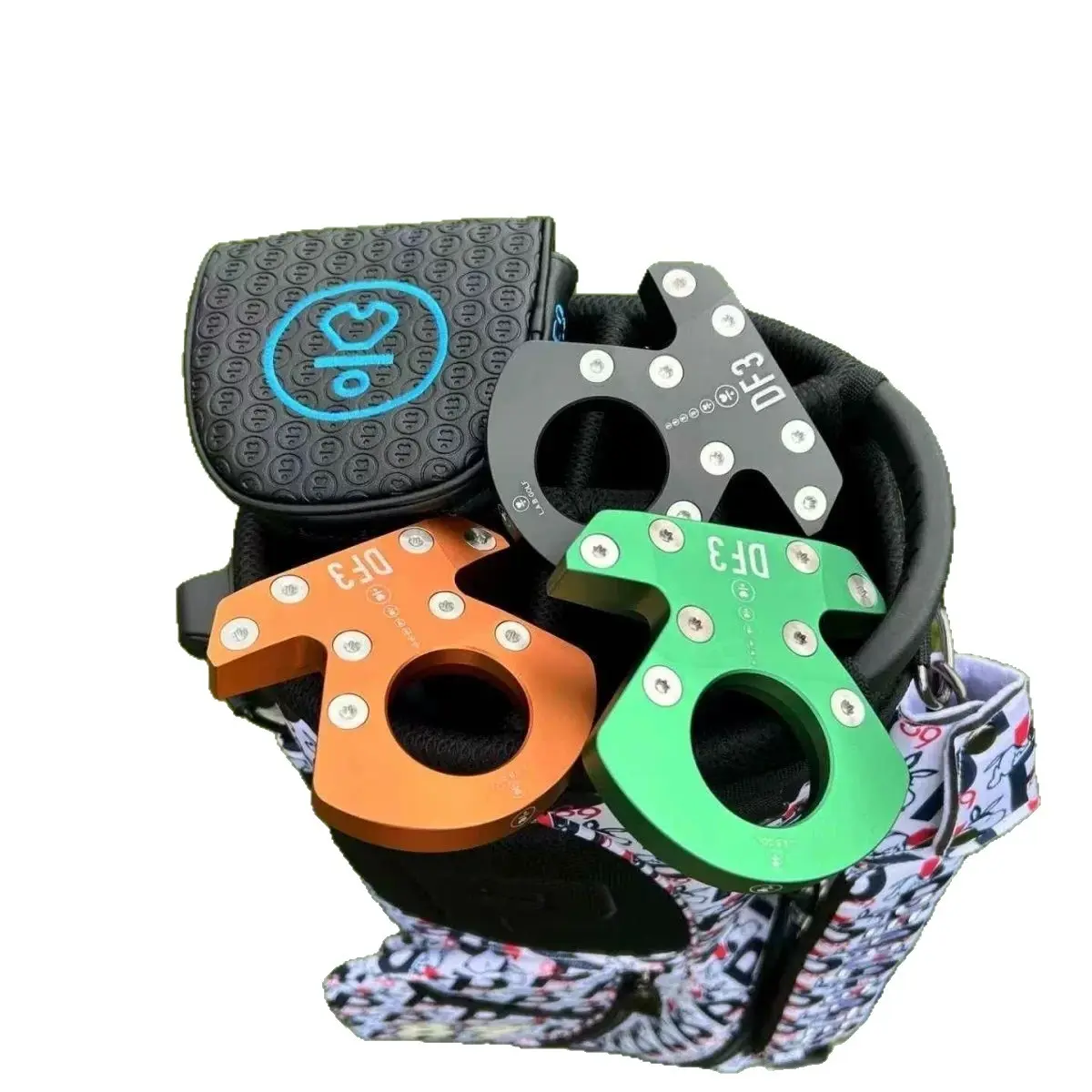 New LAB df3 golf colored putter DF3 series, large head, balanced and stable, high forgiveness, suitable for both men and women