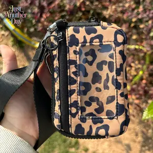 Women's 2nd Gen RFID-Blocking Multi-Color Wallet, Compact Organizer with Key Ring