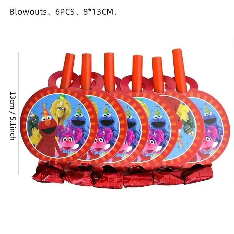 Blowout-6pcs