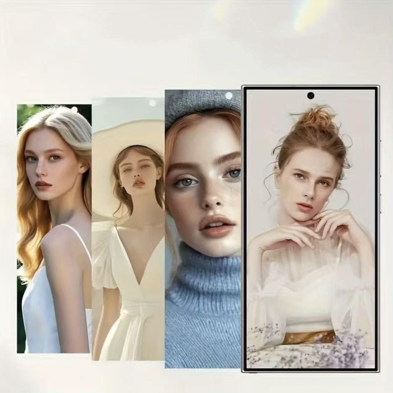 S25 Ultra Unlocked 5G Smartphone, 12GB+512GB, 6800mAh Battery, Fast Charging Capability, Android 14 System, 108MP+48MP Camera, Face & Fingerprint Unlock | Dual SIM | Autofocus | Built-in Pen | Card Port