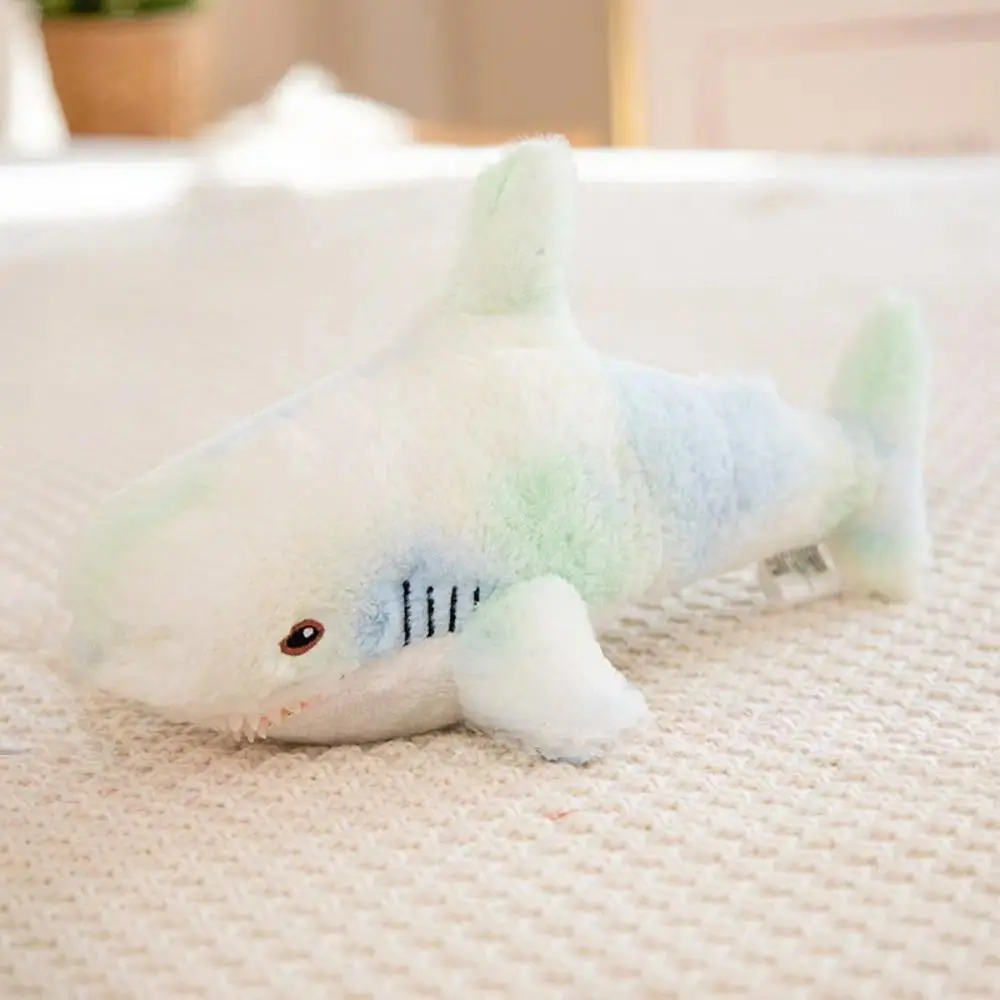 Accompany Animal Cartoon Shark Simulation Funny Shark Pillow Cushion Giant Kawaii Animal Reading Pillow Birthday Present