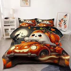 Vibrant Graffiti Epic Game On Sports Comforter Set, 2/3 Pcs Bedding Set, Pillow Inserts Excluded, Long‑Lasting Vibrant Print, Perfect for Kids Bedroom, Playroom, Teen Dorm, Modern Street Sport‑Themed Decor