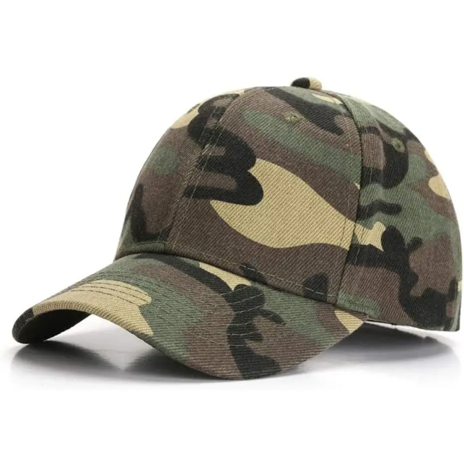 Kids Camouflage Baseball Cap for 3-4 Years Toddlers, Adjustable Classic Casual Wear Sun Hat for Boys & Girls, Safe Materials, No, One Size, Fast Shipping, Affordable Prices