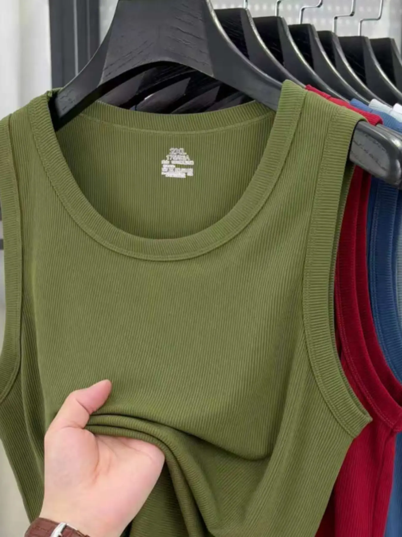 Men's Tank Top, Comfortable & Stylish Design, Perfect for Daily Wear, Ideal for Summer, Versatile Men's Clothing