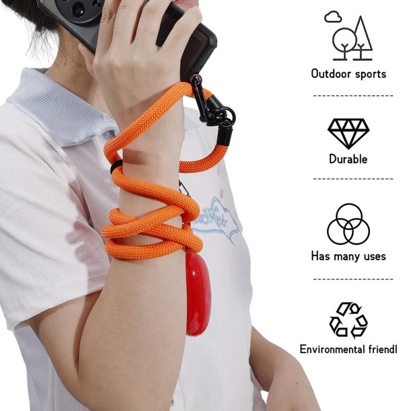 Fashion Multi-Purpose Creative Adjustable Phone Lanyard Phone Sling, Upgrade Your Phone, Convenient Single-Hand Operation, Daily Carry Accessory