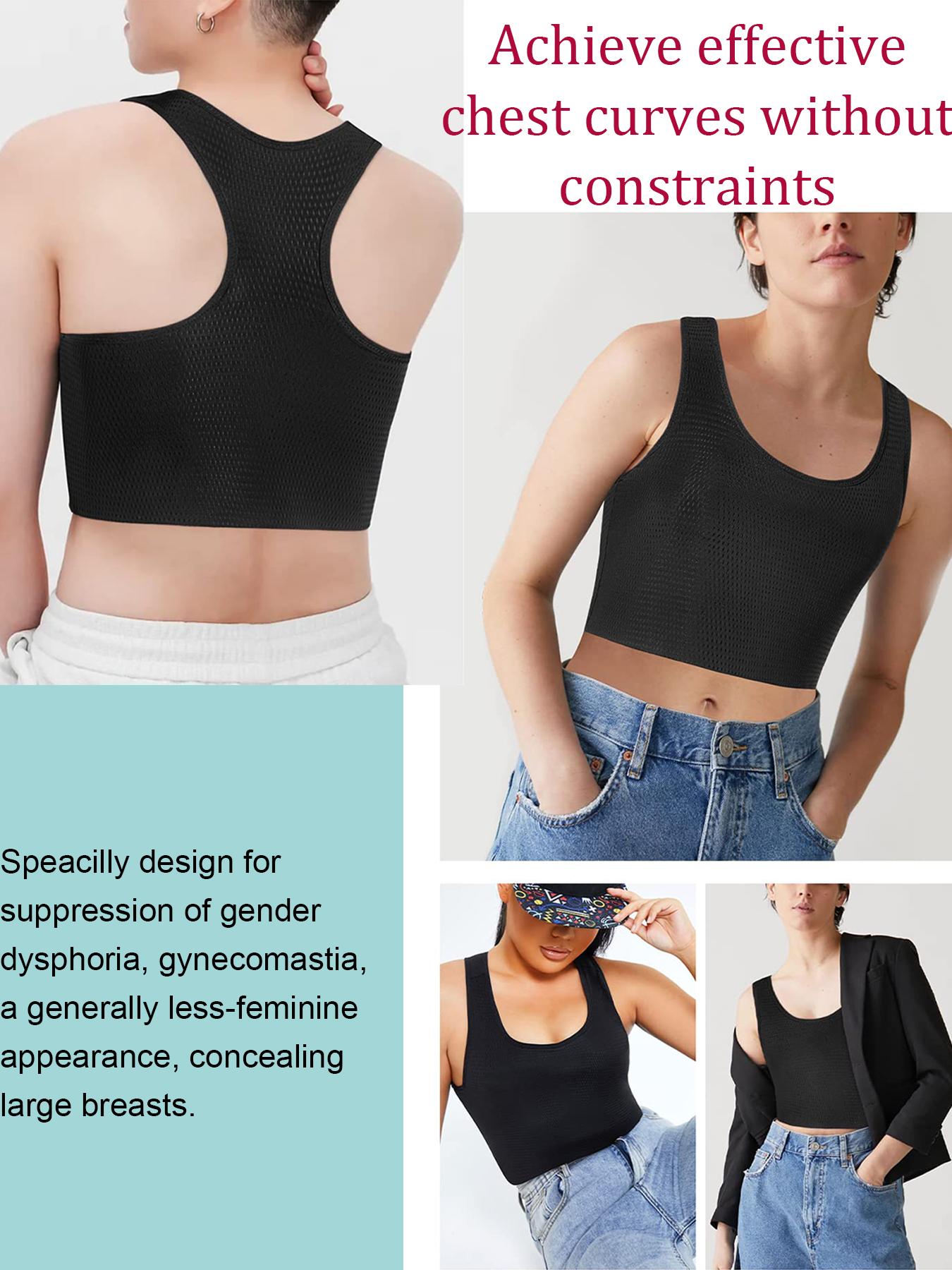 Women's Solid Anti-bulge Wireless Bra, Casual Comfortable Breathable Lingerie Top for Daily Wear, Ladies Underwear for All Seasons