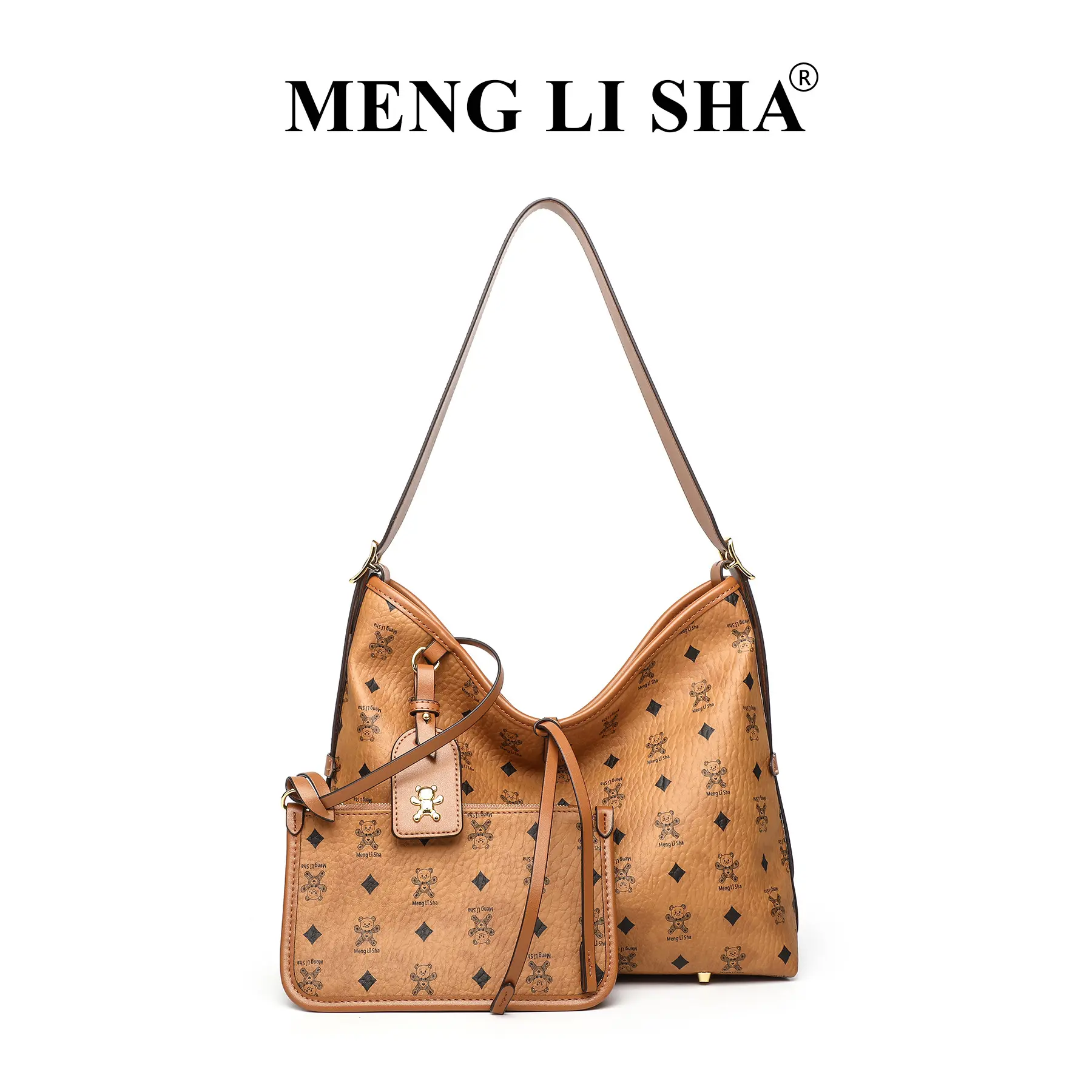 New Korean-style women's large-capacity bag—versatile, stylish, and suitable for commuting—featuring options for shoulder, underarm, tote, handbag, crossbody, or diaper bag use