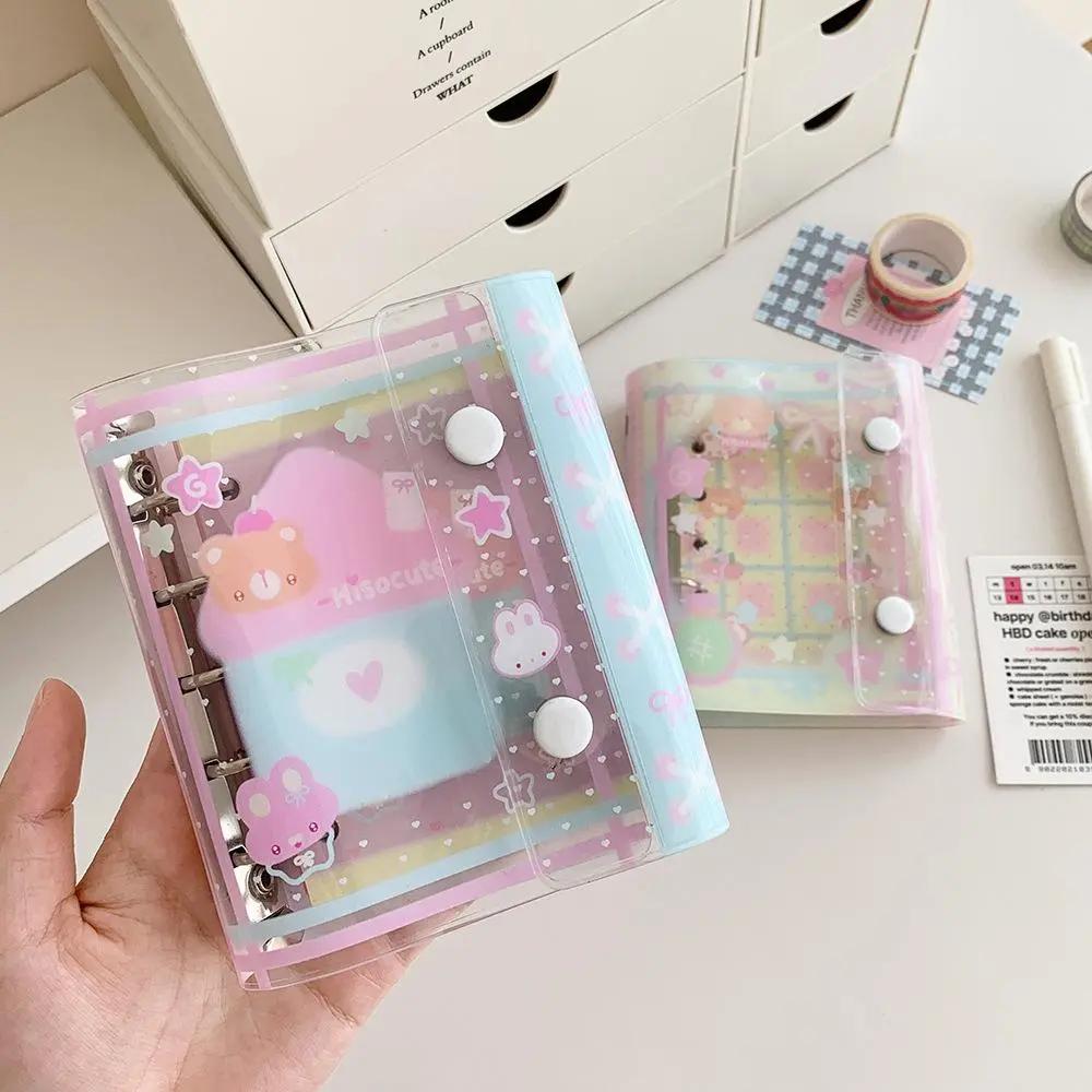 M5 Cute Decorative Loose Leaf Binder Cover Set with 60 Sheets, Office & Home Supplies Accessory for Business, Study & Daily Use to Organize Sheets, Notebook Journal Sketchbook Add-on, Decorative Cover