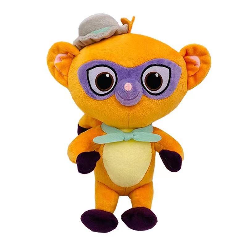 New Cartoon Movie Vivo Monkey Plush Toys Kinkajou&Andrés Marta Sandoval Rosa Gabi Vivo Plushie Doll  Christmas Gift For Kids