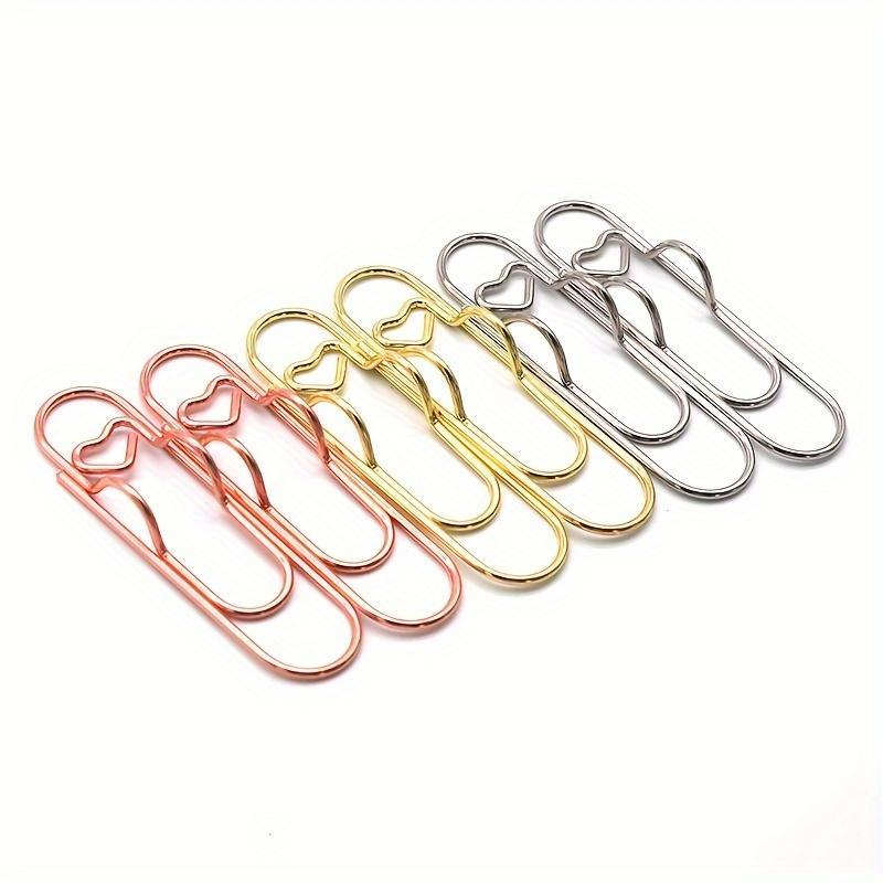 Cute Paperclips for Notebooks