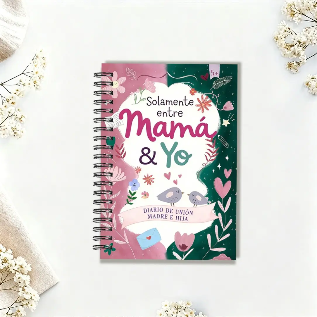 Mother-Daughter Interactive Diary, Parental Companion Hand Account, Family Bonding Time Recorder, DIY Writing, Emotional Memory Coil Notebook