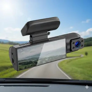 170° Ultra-Wide 1080P Dash Cam for Car & Motorcycle | 3.16" Anti-Glare IPS Screen | Night Vision & Parking Mode with 32GB SD Card Loop Recording