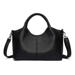 Women's Vintage Leather Purses, Multi-style Designer Handbags, Top Handle Satchel with Adjustable Strap, Casual Crossbody Shoulder Bags for Daily Commute, Crossbody Bags For Women, Handbags For Women
