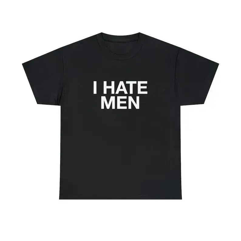 Women's Loose Fit Soft Cotton Graphic Print T-Shirt - Short Sleeve, Minimal Bold Text Statement, Breathable Casual Top, Trendy Streetwear Outfit For Summer Vibes