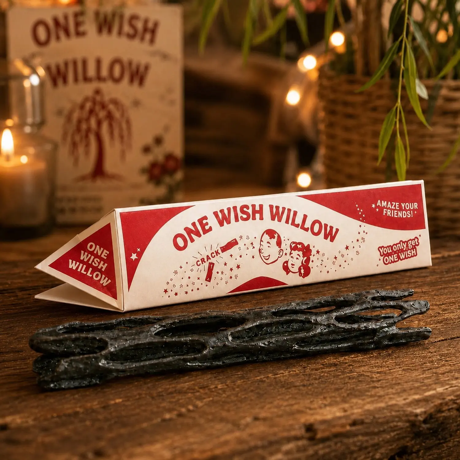 One Wish Willow Inspired Replica, Horror Movie Prop, 3D Printed Display, Scary Movie Fan Gift with Box, Collectible Decoration, Figurine