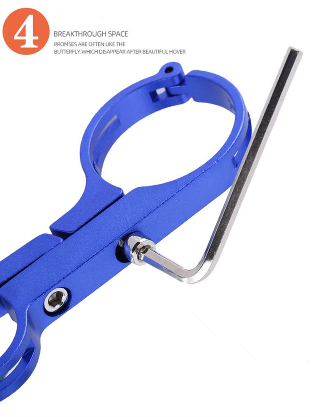 30cm Bicycle Handlebar Extended Bracket MTB Headlight Mount Extented Bar Road Mountain Bike Handlebar Extender Rack Parts