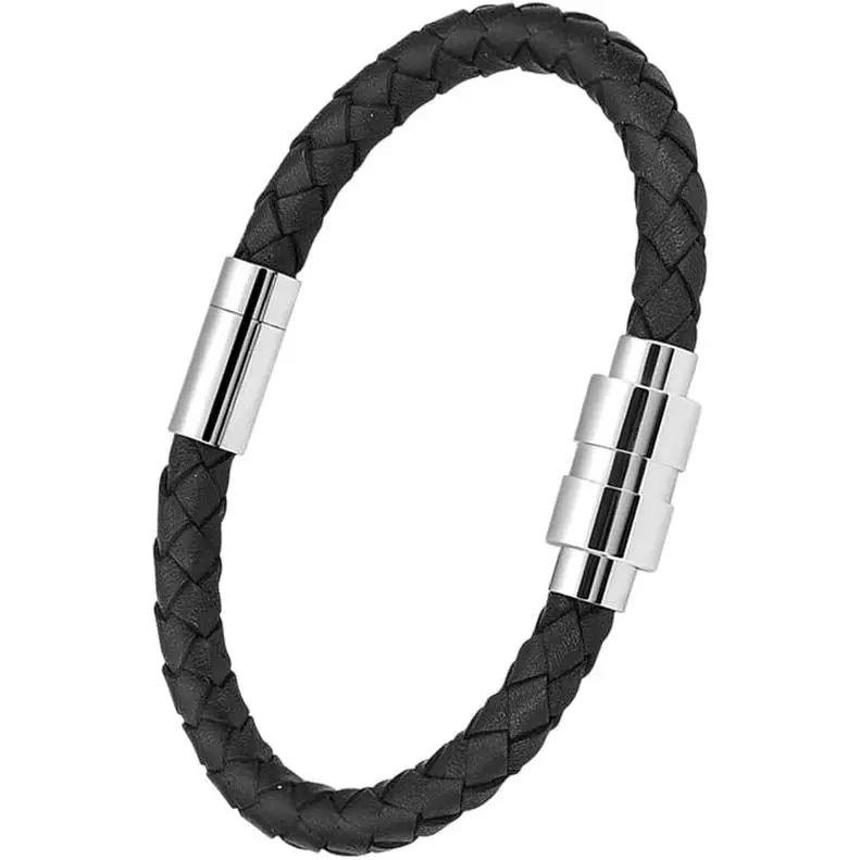 Cremation  Urn Bracelet for Ashes for Women Men Cylinder  Bangle Bracelet Ashes Memorial