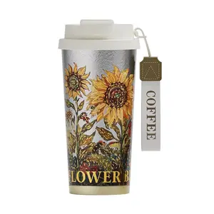 Pure Titanium Insulated Cup, High Aesthetic Multi-Color Options, Ideal for Fitness Outdoor Travel, Large Capacity Vacuum Insulation
