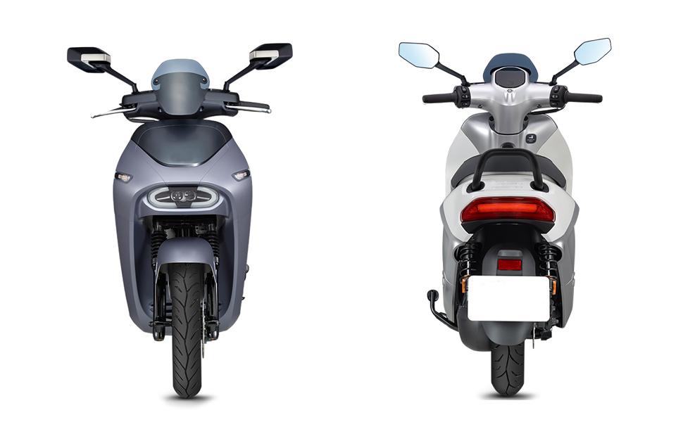 THE WELL KEPT 8MM Motorcycle Mirrors Universal for 7/8" Handlebars Bike Mirror Compatible with ATV,Snowmobile,Scooter,Moped,Dirt Bike,Sportsman-Convex Mirrors