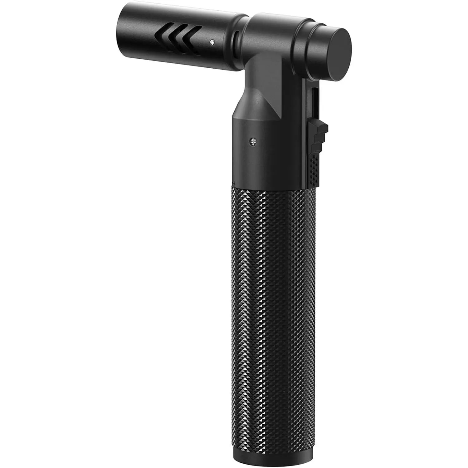 Butane Torch Lighter Soldering Torch Refillable Adjustable Kitchen Blow Torch  DIY Grill BBQ Baking Desserts Melting Camping(without Fuel)