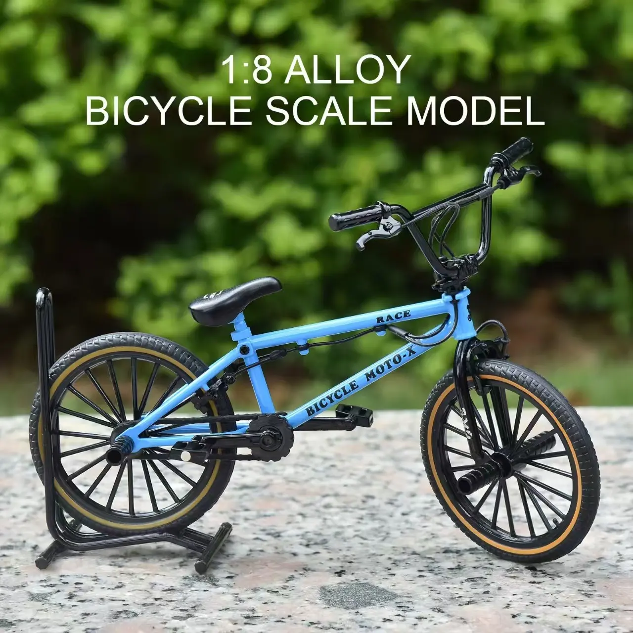 New Alloy Bicycle Model, Realistic Detailing Mountain Bike, Downhill Bike, Road Bike, Desktop Decor, Collectible Mini Bike, Gift Toy, Enthusiasts, Ideal