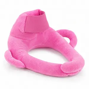 Soft U Shaped Breastfeeding Pillow Comfortable Postpartum Support Cushion for Mothers Breast Feeding Support