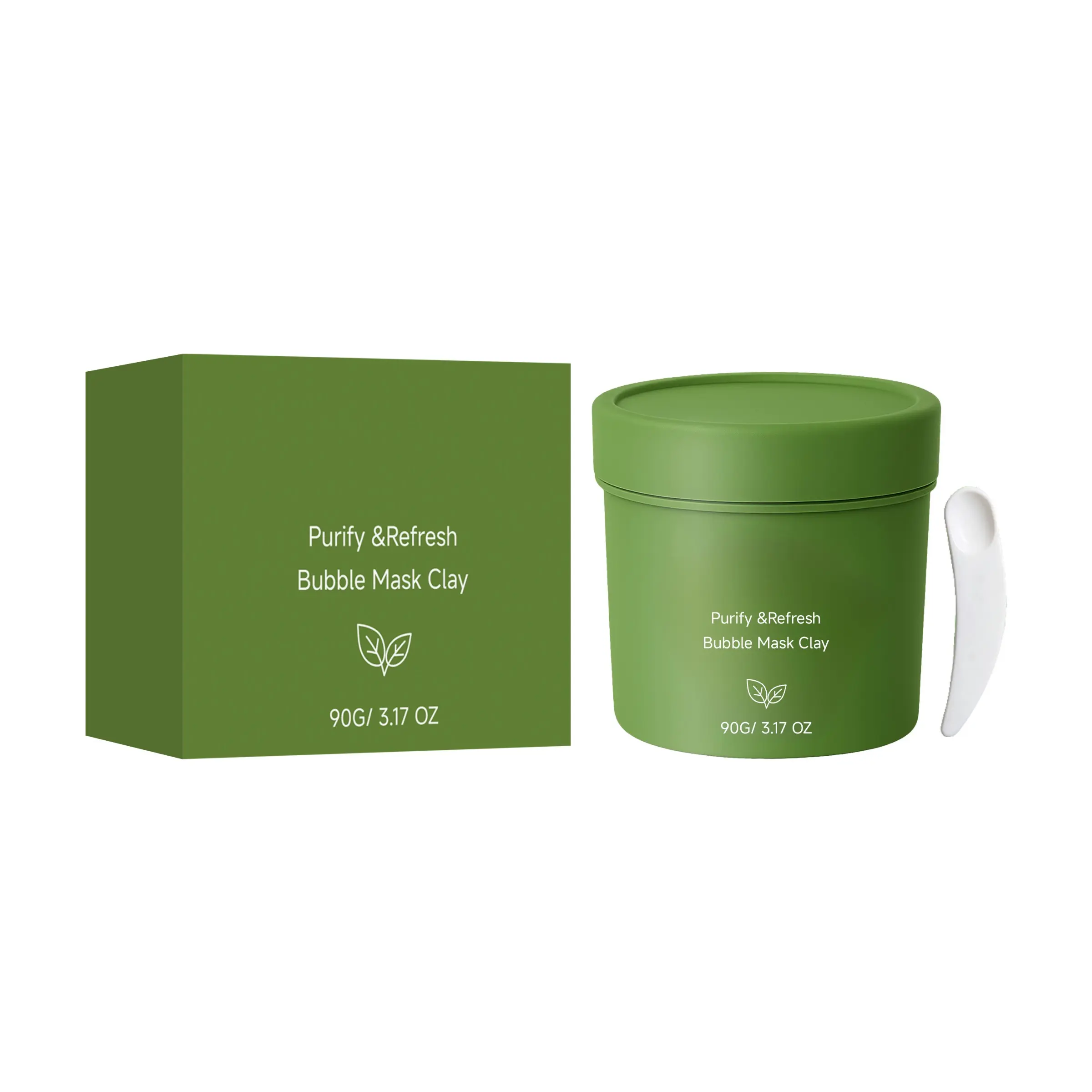 Bubble Cleansing Mask, Gentle Pore & Surface Exfoliation, Refreshing Wash‑Off Mask for Smooth Glowing Skin