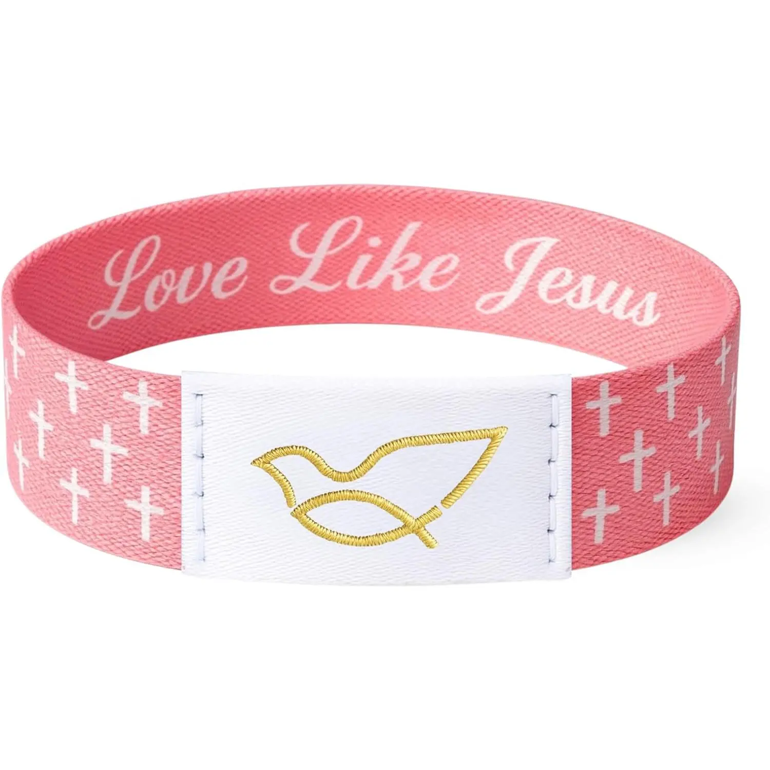 WWJD  Verse Bracelets, Baptism & Confirmation Gifts for Men Women, Tap to Read Scripture via Phone, Christian  Bracelet, Faith Religious