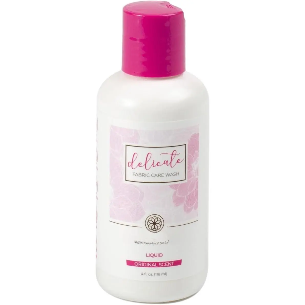 Delicate  Laundry Detergent Liquid - 6-8 Large Loads - Gentle washing detergent for Silk, Cashmere, Bra, Undergarments, , , etc. -  Scented - 4oz