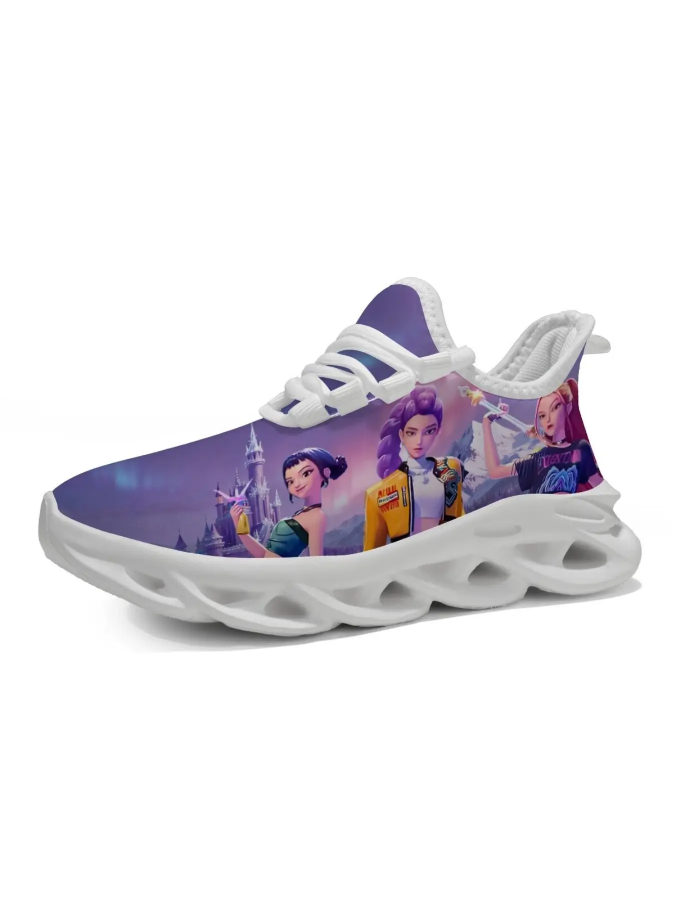 Casual Shoes, Casual Trainers, Sneaker Eu28-Eu39, Textile Upper, Eva Sole, Asymmetrical Design, Fall & Winter, Less Than Ankle Height
