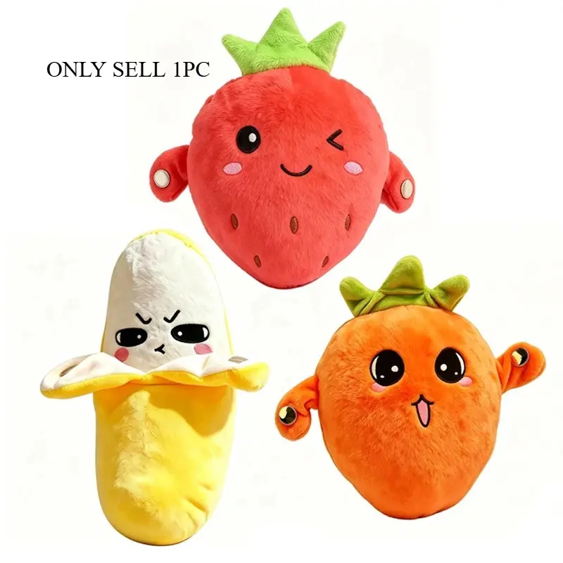 Soft Plush Musical Interactive Plush Toy with Sounds Dual Mode Educational Toy Gift for Kids All Ages (Batteries not included)