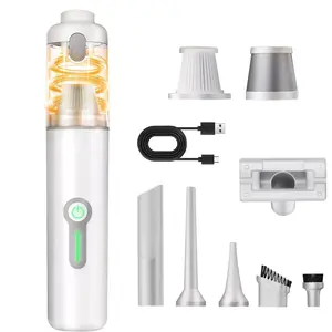 Portable  Vacuum, 20,000Pa Suction with  BLDC Turbo, 3 Speeds, 3-in-1 Versatile Vacuum, 30+ Min Long Runtime, Quick  for Desk, Keyboard, ,