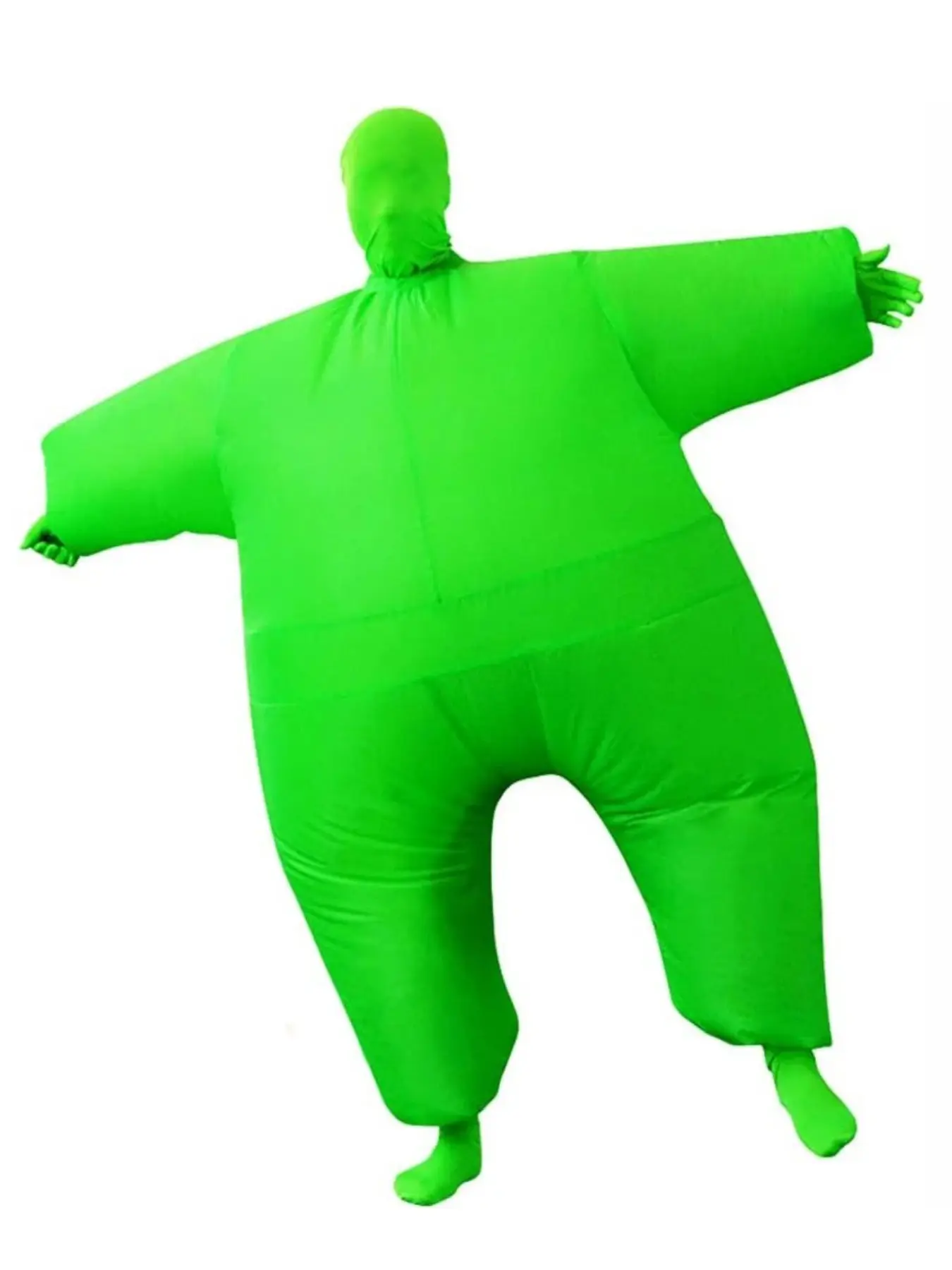 Halloween Inflatable Costume for Adults, Blow Up Masquerade Suit for Men and Women, Fun and Easy Halloween Dress-Up Option