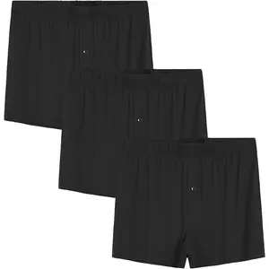 Men's Viscose Underwear Boxer Shorts Trunk Briefs 3 Pack