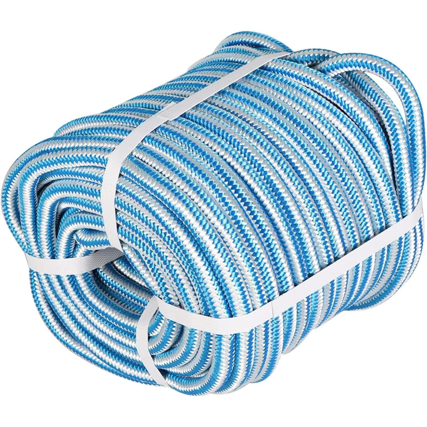 1/2In x 150Ft 16 Strand Arborist Tree Braided Polyester Rope