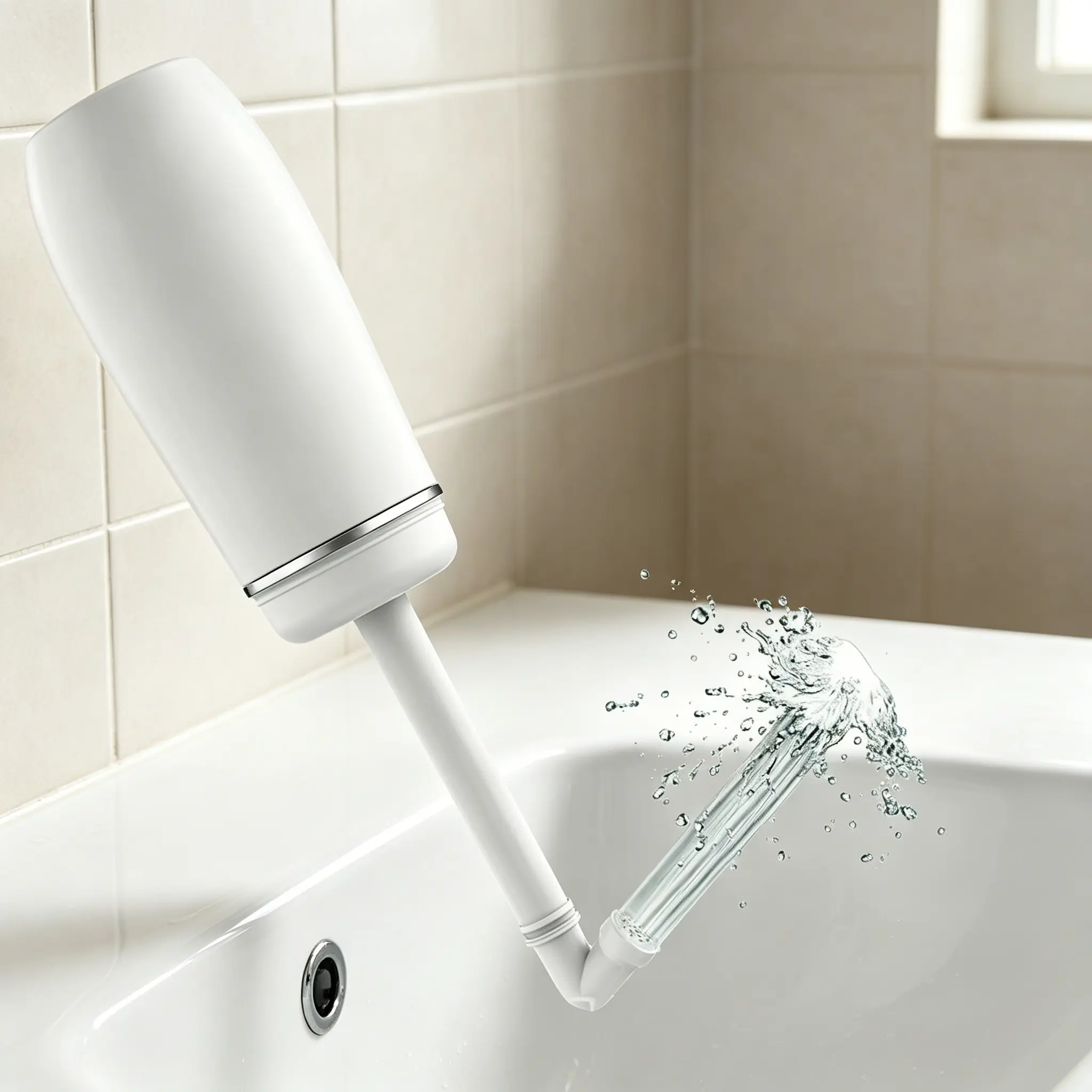 400ML Travel Portable Bidet, Retractable Nozzle Reusable Cleansing Bottle, Postpartum & Travel Fresh Care, Compact Design