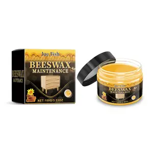 Jue-Fish Beeswax Furniture Polishing Paste Multi-purpose Beeswax Home Cleaning and Maintenance Furniture Care Polish
