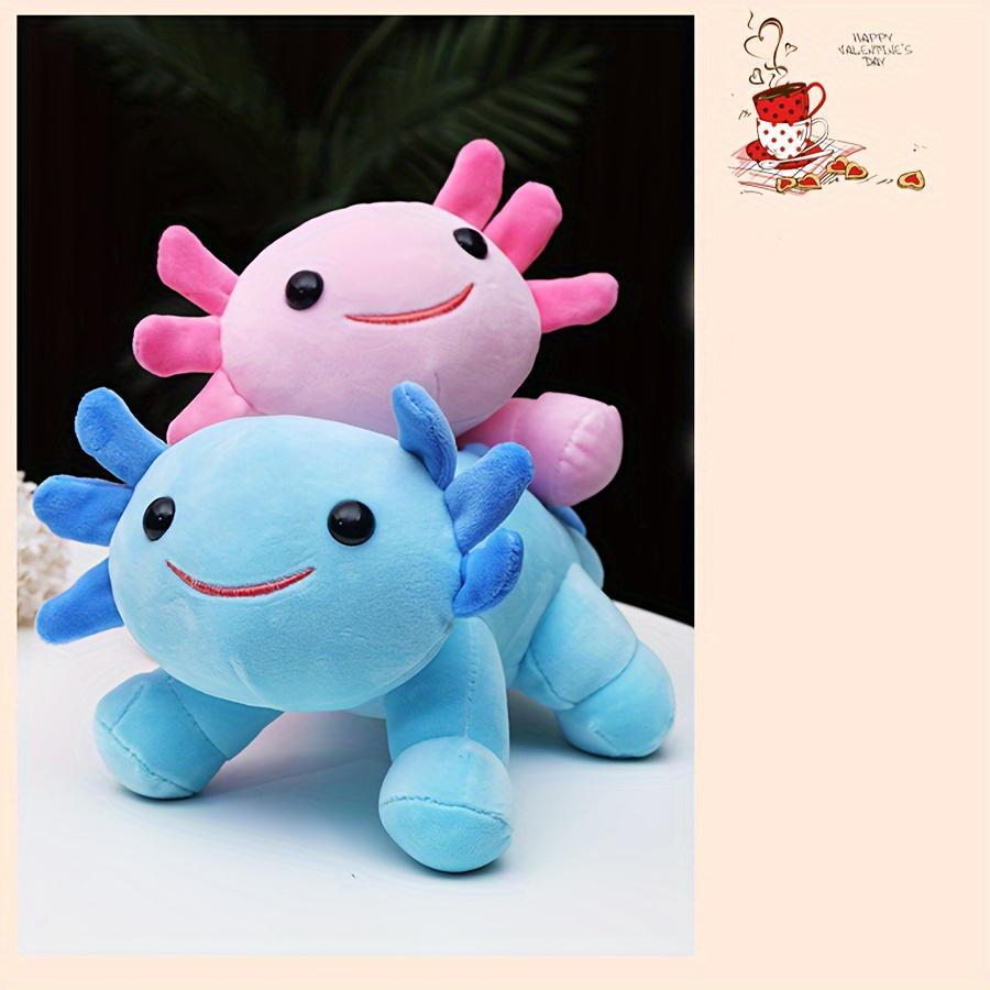 Cartoon Axolotl Design Plush Toy, Cute Stuffed Toy, Soft & Comfy Plush Toy for Adults, Home Decor, Soft Stuffed Animal