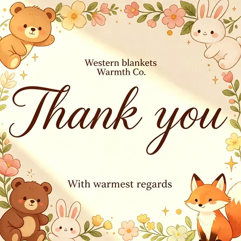 Co — No free gifts!!!!! Thank you card 1!!!